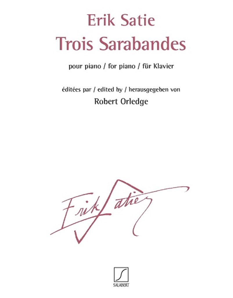 Trois Sarabandes